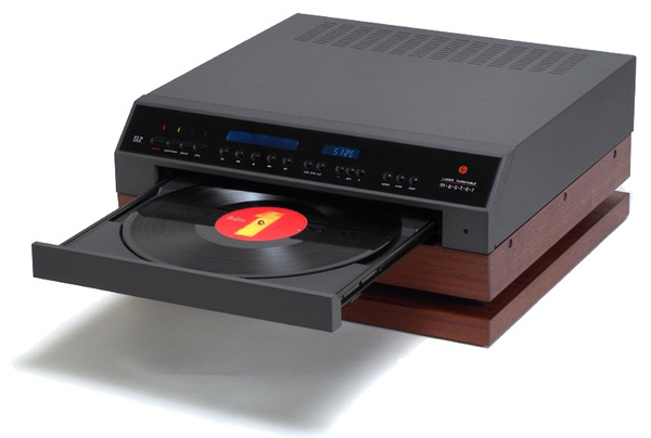 ELP LT Ultimate : platine vinyle à lecture laser made in Japan, lit les  disques comme des CD… mais en analogique