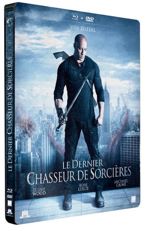 Blu ray Le Dernier chasseur de sorcières