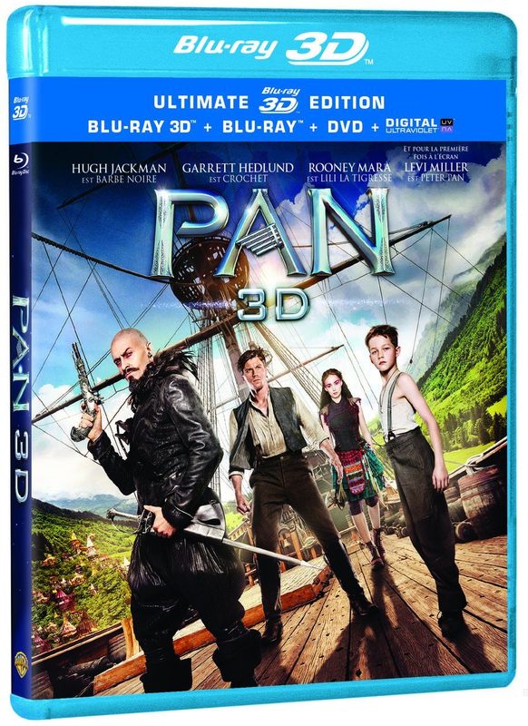 Blu ray Pan 3D
