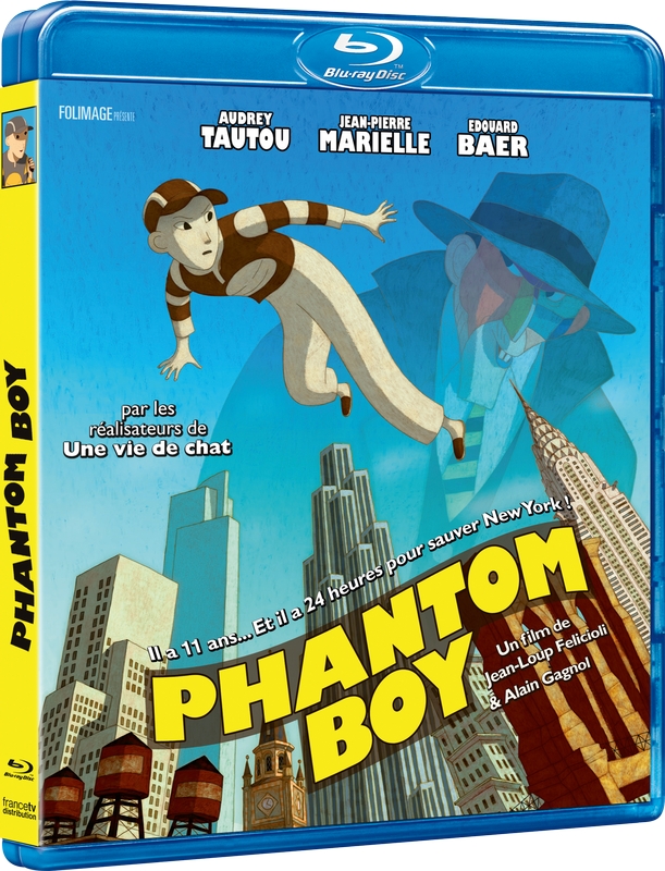 Blu ray Pantom Boy