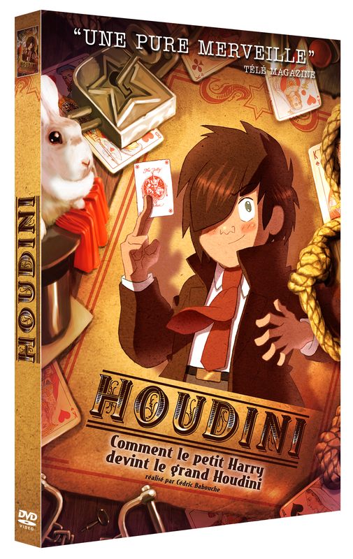 DVD Houdini
