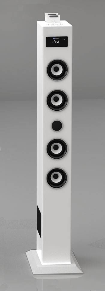 SoundVision SoundTower60 blanche integrale