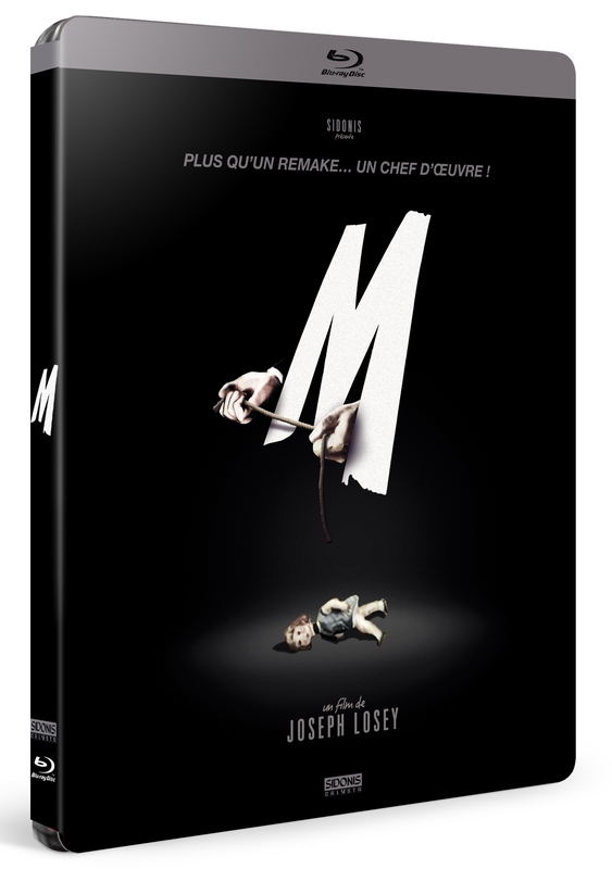 Blu ray M de Joseph Losey