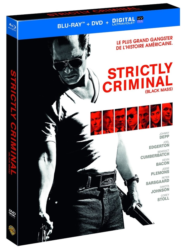Blu ray Strickly Criminal