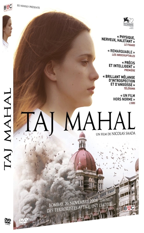 DVD Taj Mahal