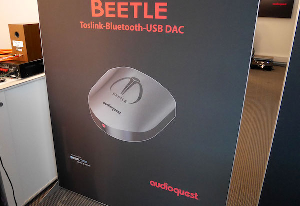 AudioQuest Beetle High End 2016 1