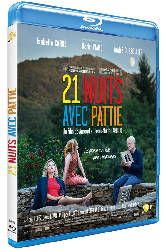 Blu ray 21 nuits avec Pattie
