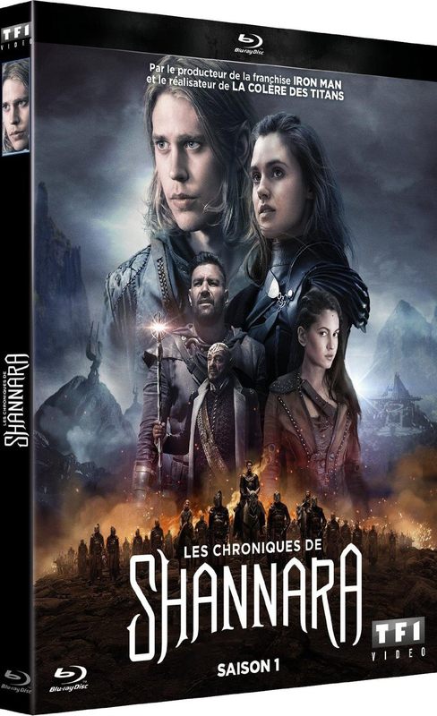 Blu ray Les Chroniques de Shannara