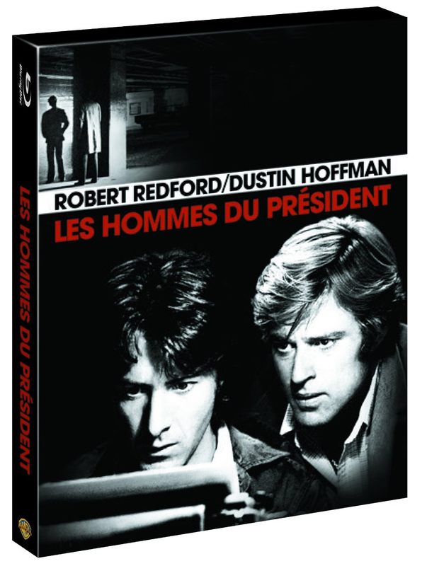 Blu ray Les Hommes du président