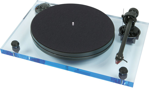 Pro Ject 2 Xperience Primary Acryl Bleu P 600