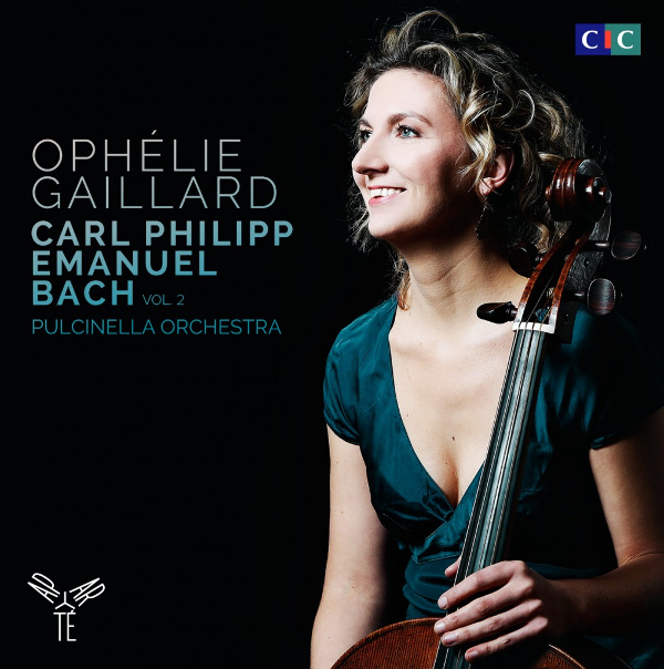  CDvol2 Carl Bach Ophélie Gaillard violoncelle Pulcinella Orchestra