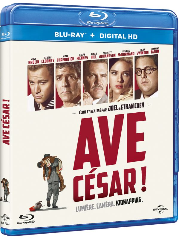Blu ray Ave César