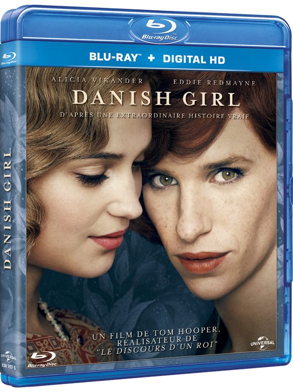 Blu ray Danish Girl