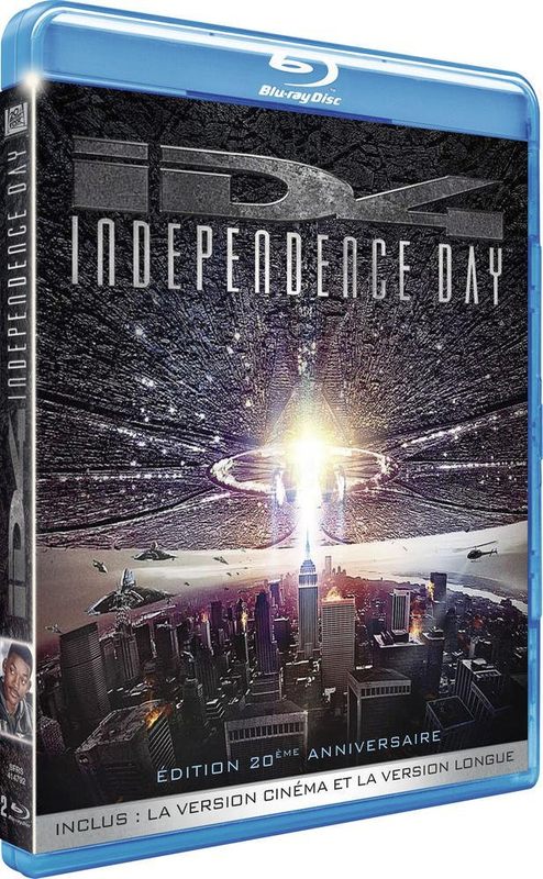 Blu ray Independence Day