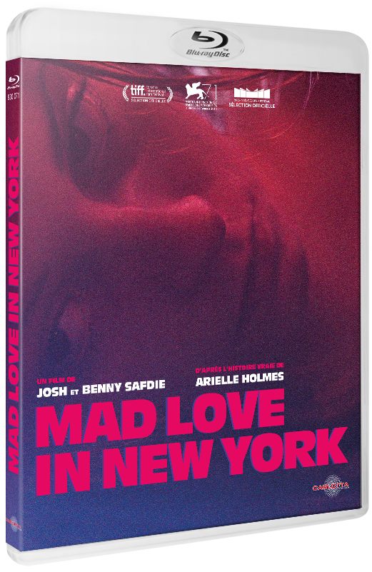 Blu ray Mad Love in New York