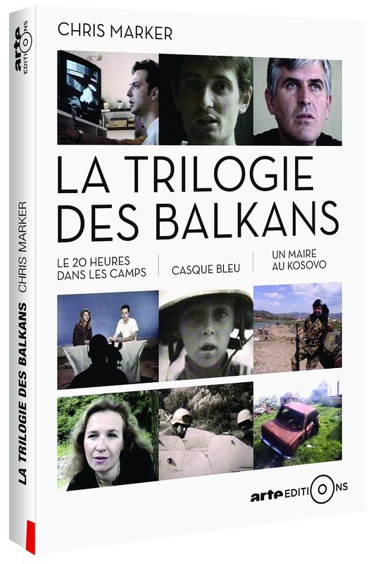 DVD La Trilogie des Balkans