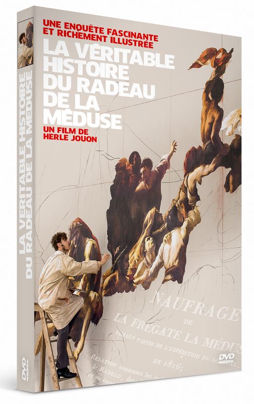 DVD Radeau La Méduse