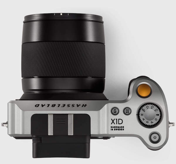 Hasselblad X1D appareil photo moyen format compact