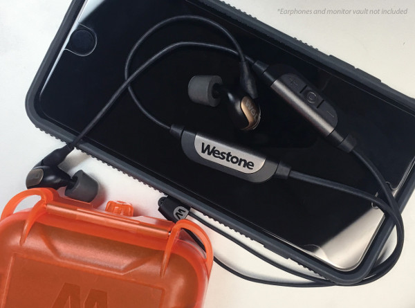 Westone cable bluetooth ecouteur intra audiophile 3