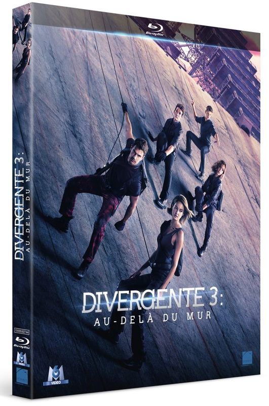 Blu ray Divergente 3