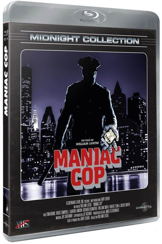 Blu ray Maniac Cop