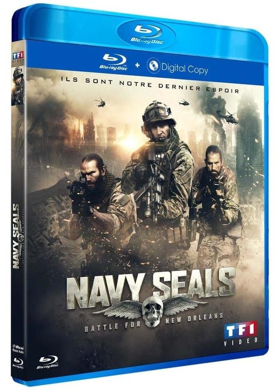 Blu ray Navy Seals Battle for New Orleans