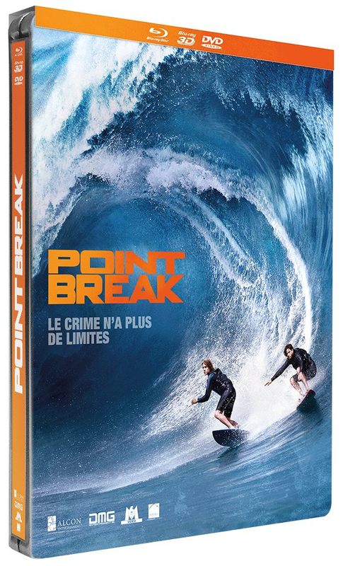 Blu ray Point Break 3D