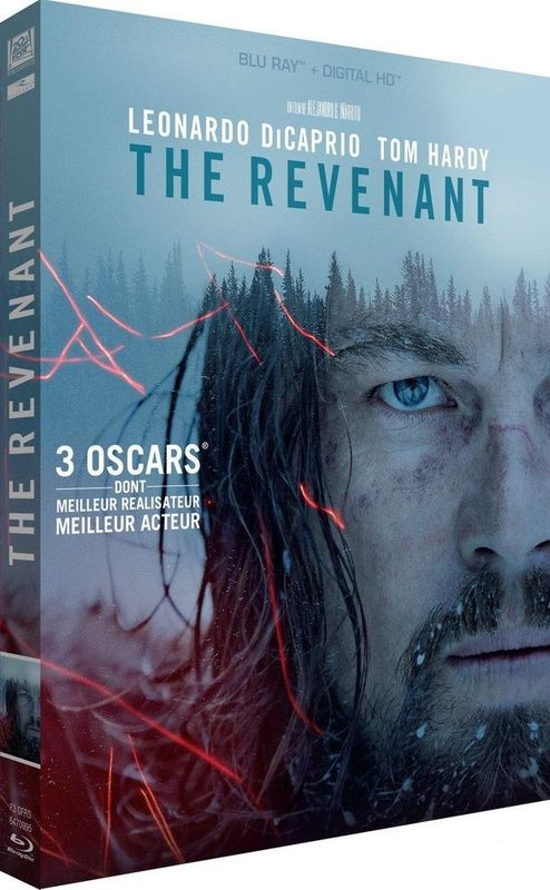 Blu ray The Revenant