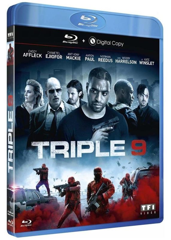 Blu ray Triple 9