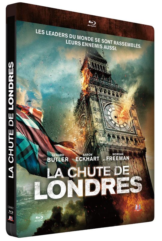 Blu ray la Chute de Londres