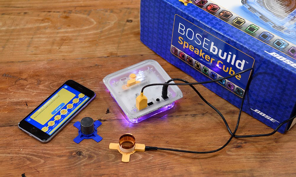Bose Bosebuild kit enceinte bluetooth enfant 3