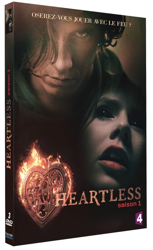 DVD Heartless Saison1