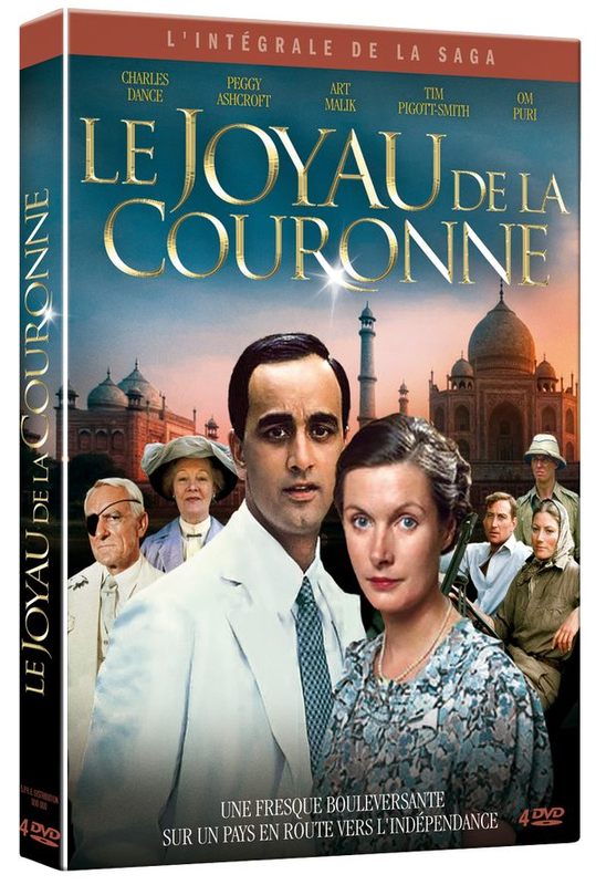 DVD Le Joyau de la Couronne