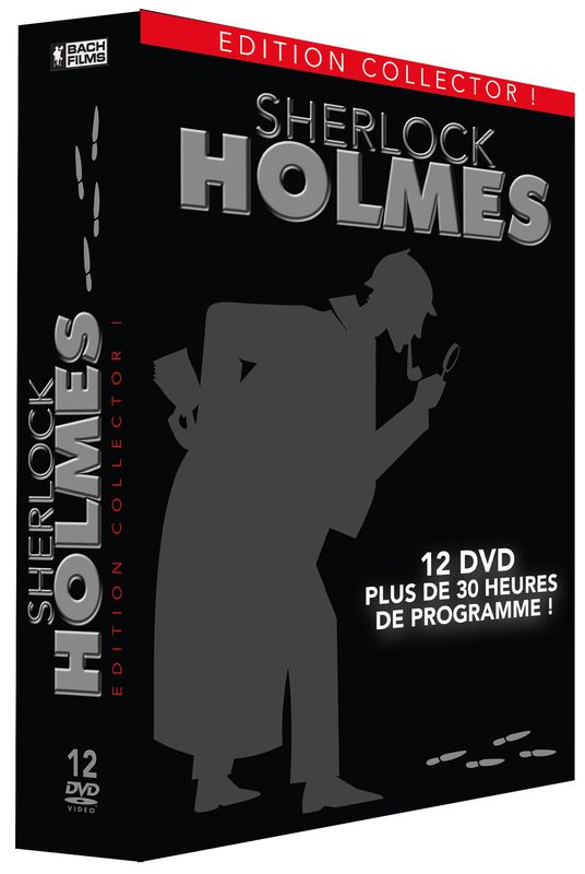 DVD coffret Sherlock Holmes