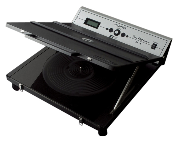 Furutech df2 aplatir devoiler disque vinyle