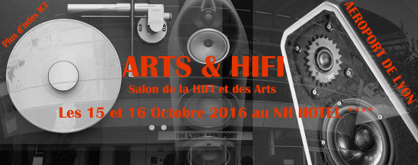 HiFi Link arts hifi salon 2016 nh hotel lyon