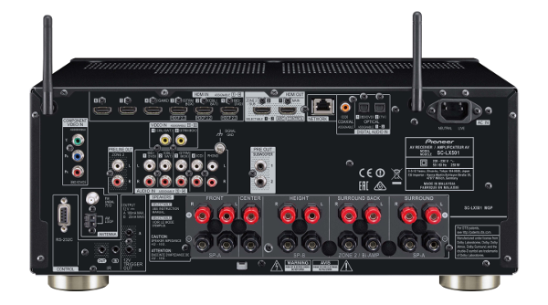 Pioneer SC LX501 ampli tuner home cinema 2