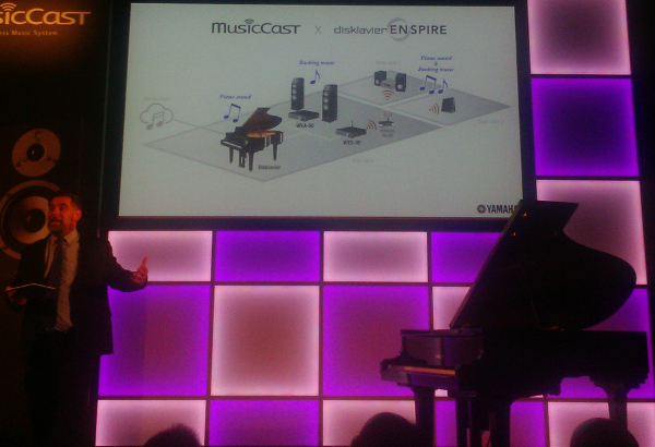 Yamaha musiccast enceinte ampli piano multiroom connecte sans fil barre son 2