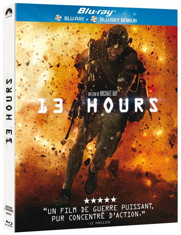 Blu ray 13 Hours