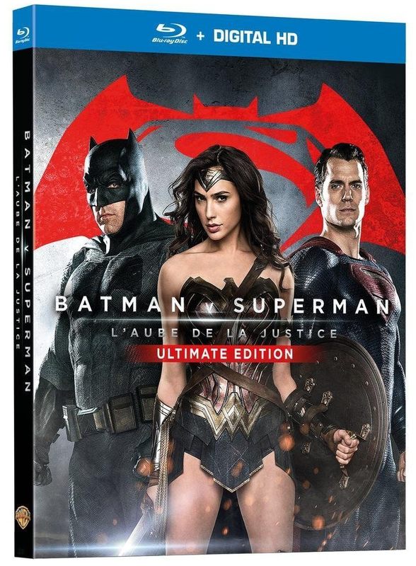 Blu ray Batman vs Superman