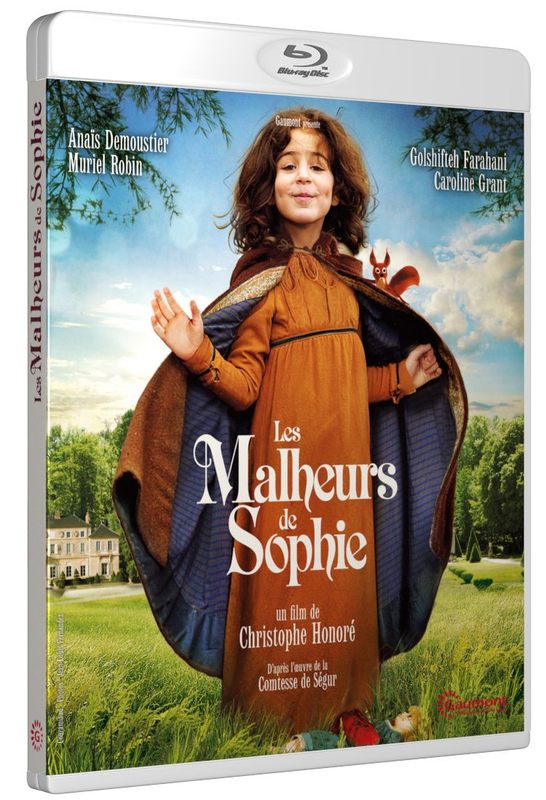 Blu ray Les Malheurs de Sophie