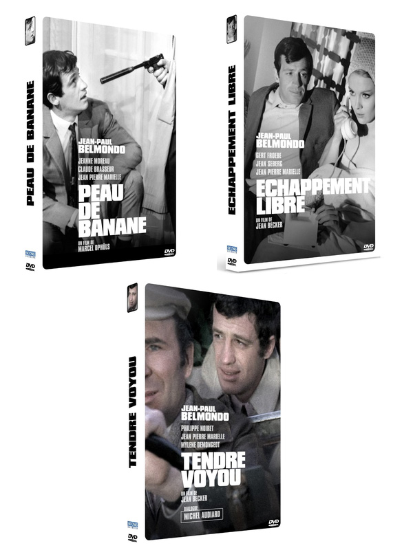DVD 3 Films Belmondo