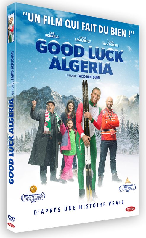 DVD Good Luck Algeria