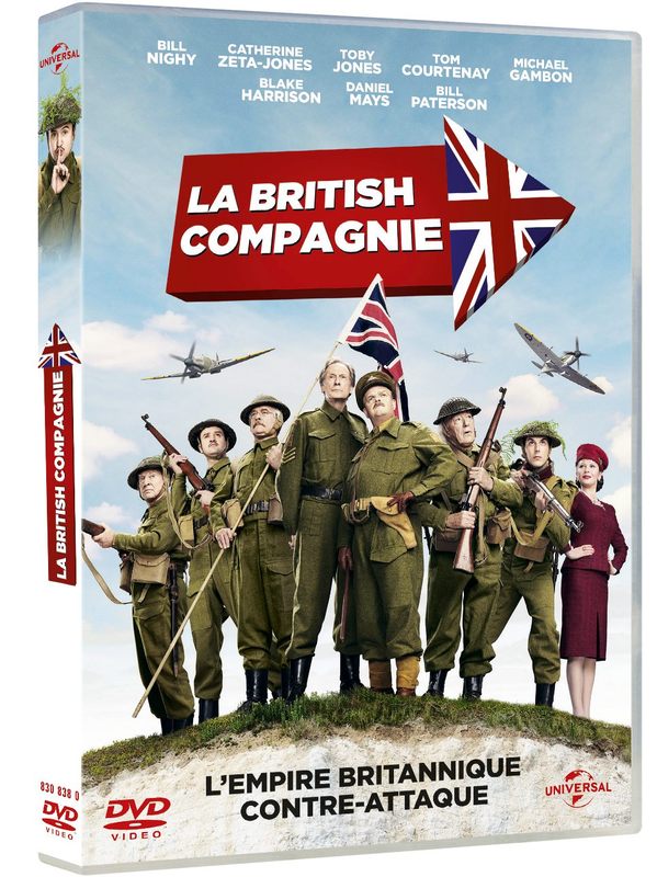 DVD La British Comapgnie