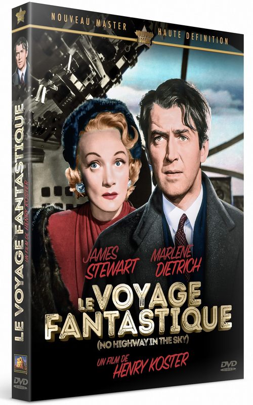 DVD Le Voyage Fantastique 1951