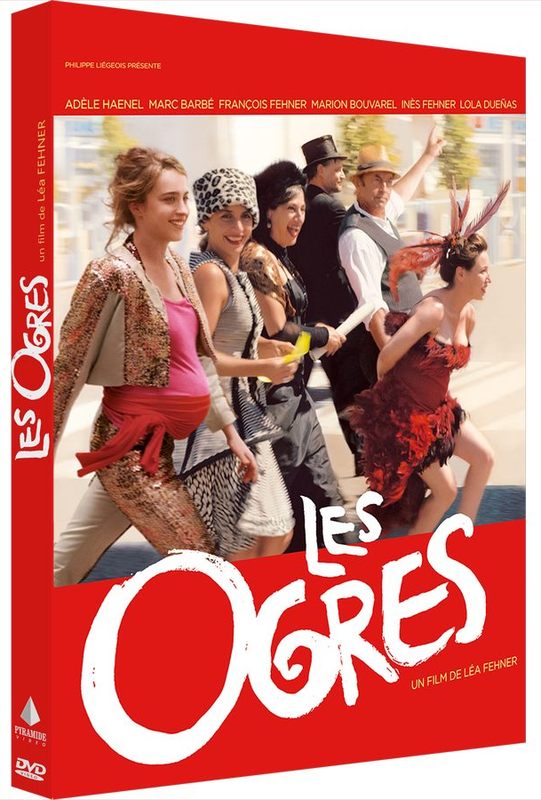 DVD Les Ogres