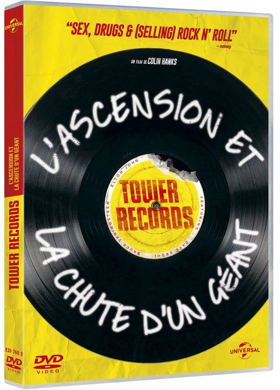 DVD Tower Records