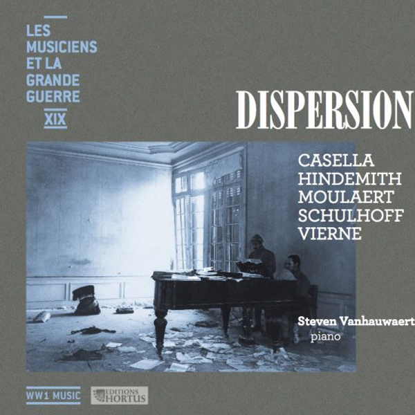 dispersion cd piano Steven Vanhauwaert