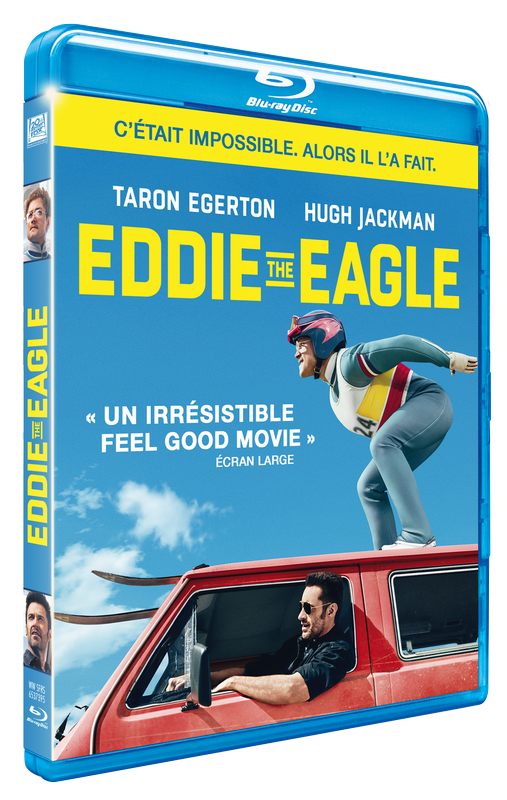 Blu ray Eddie the Eagle