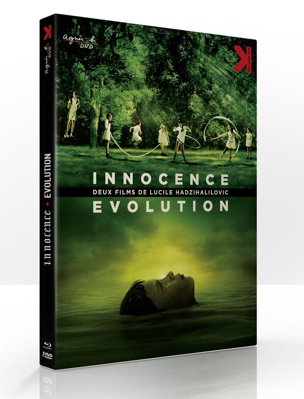 Blu ray Evolution Innocence